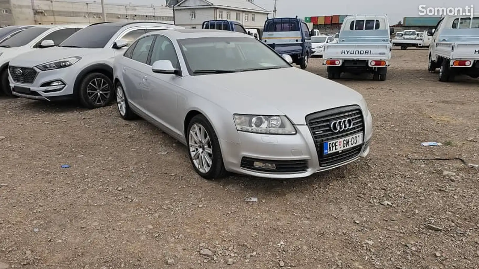 Audi A6, 2010-1