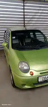 Daewoo Matiz, 2000-2