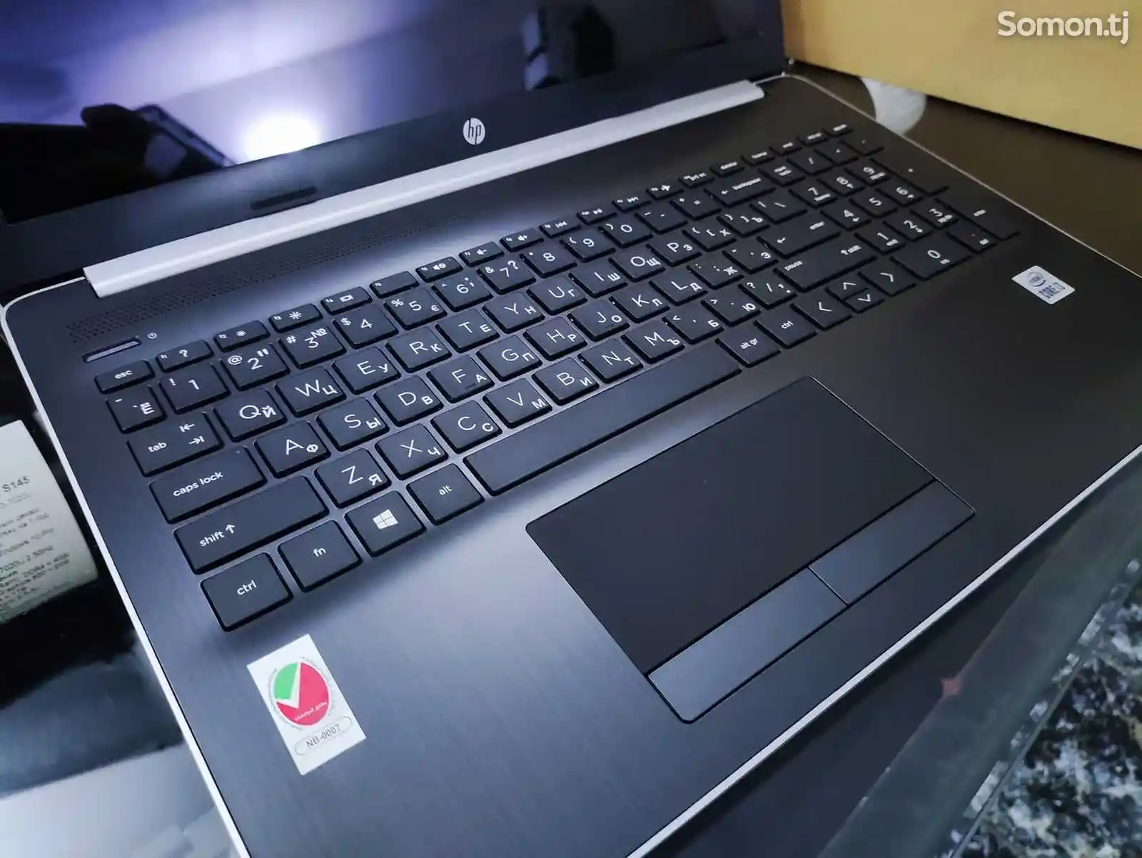 Ноутбук HP Laptop 15 Touch Screen Core i3-10110U 4GB/1TB 10TH GEN-6