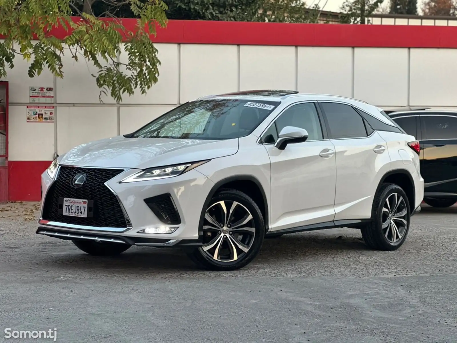 Lexus RX series, 2016-1