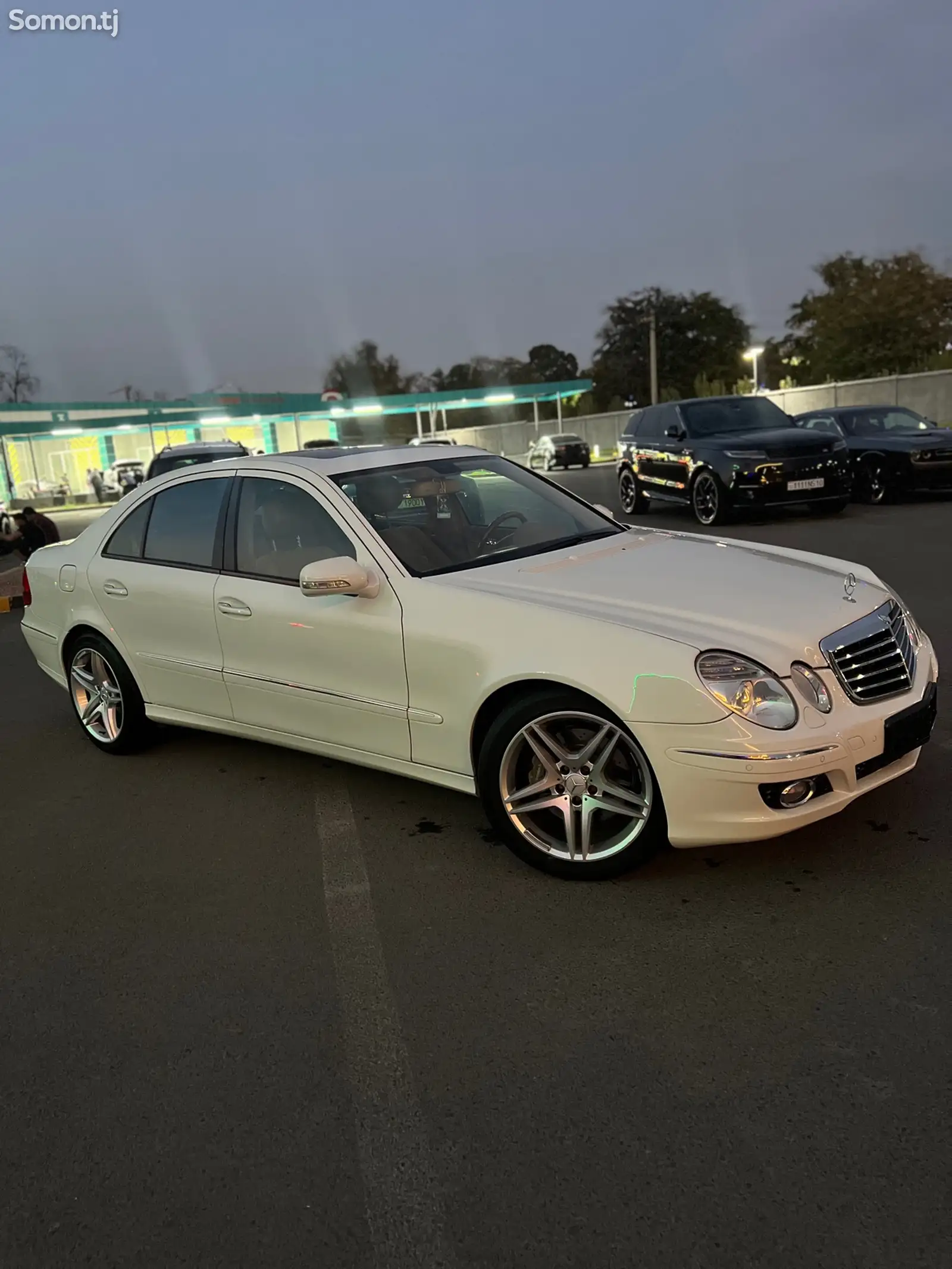 Mercedes-Benz E class, 2008-1