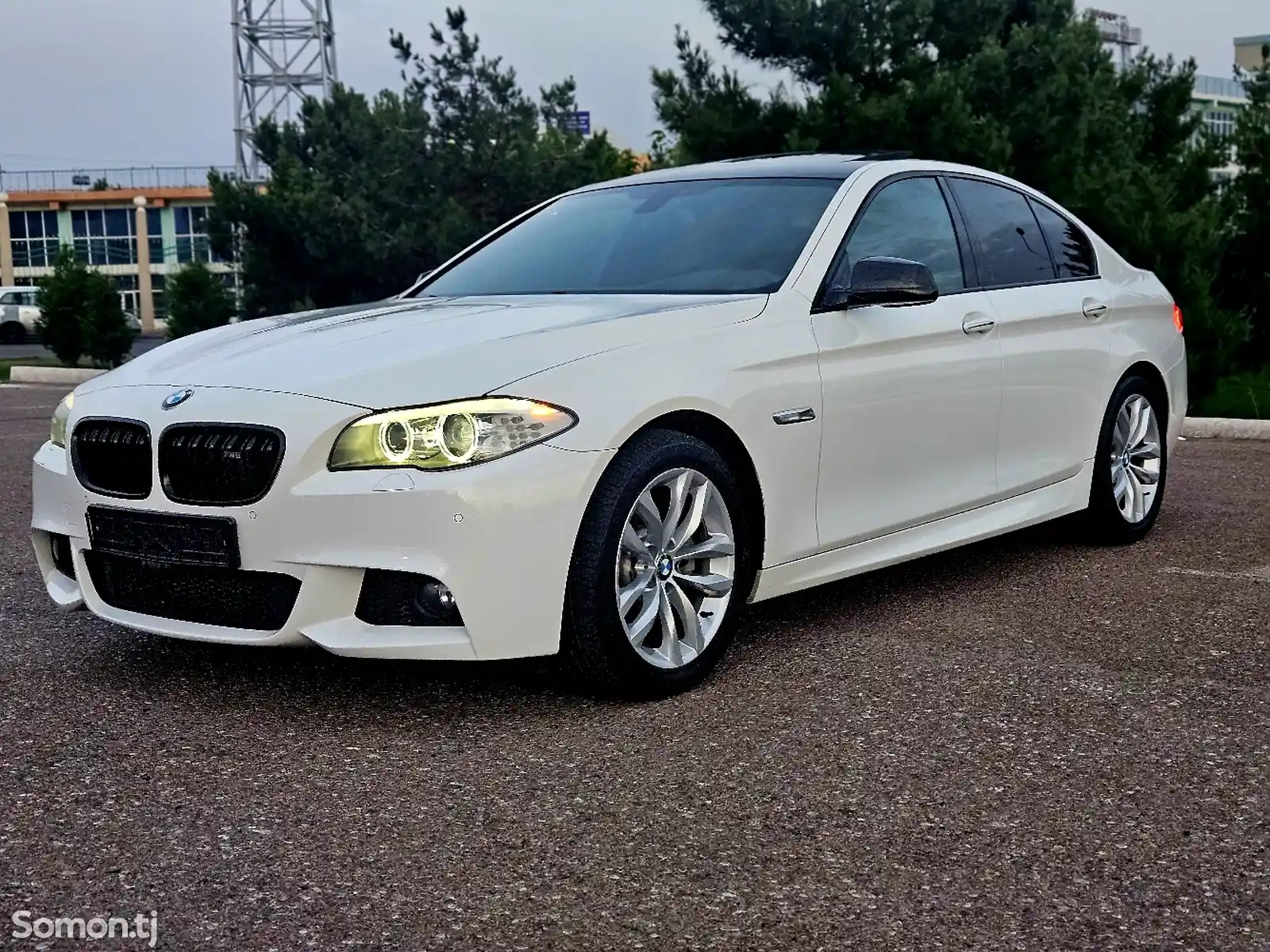 BMW 5 series, 2013-3