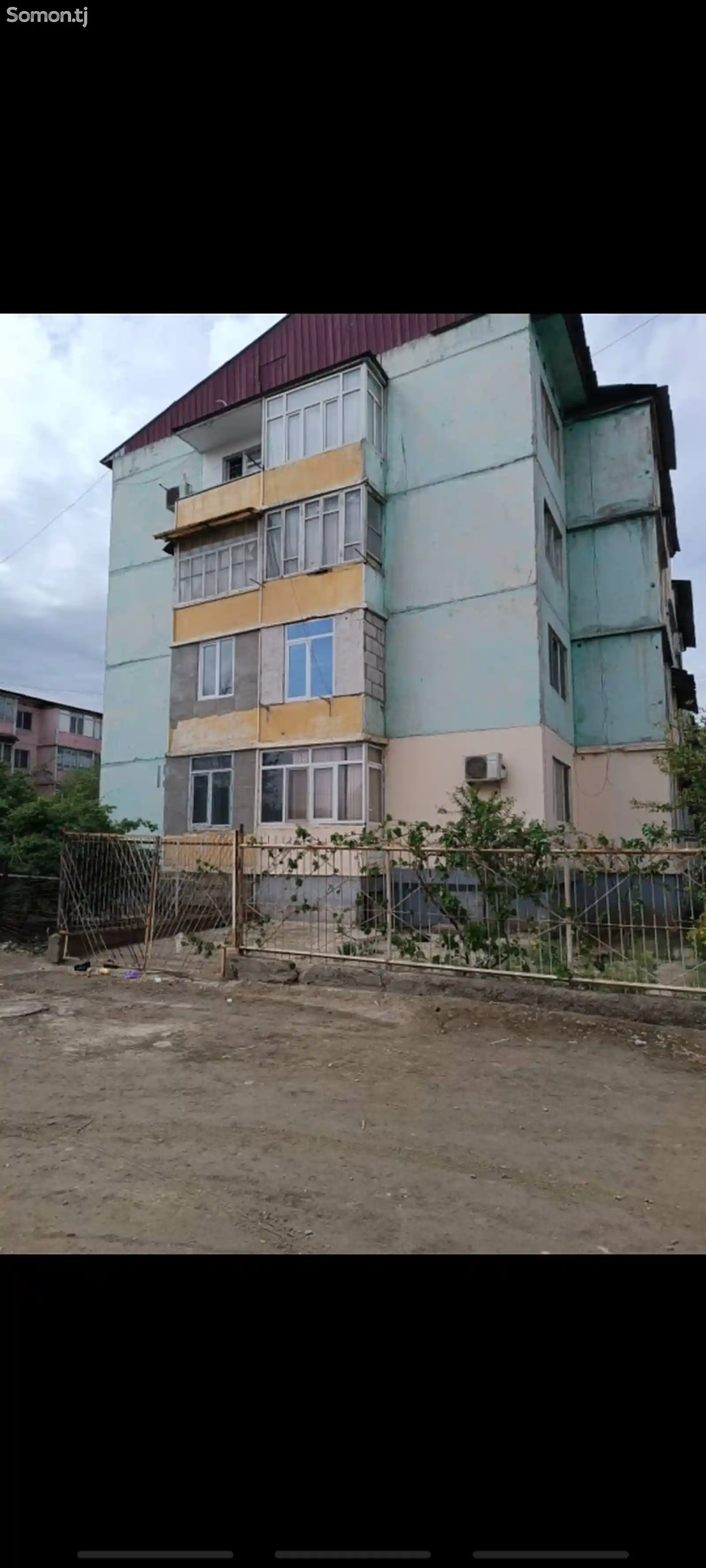 2-комн. квартира, 1 этаж, 48 м², гулистон (кайроккум)-1