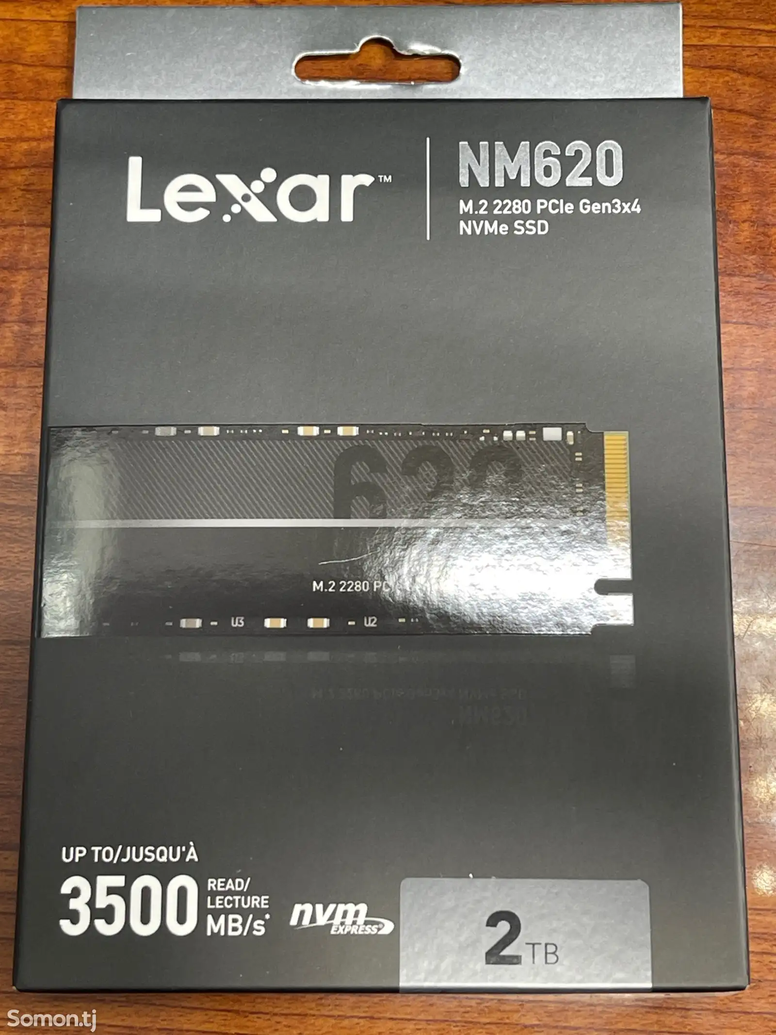 SSD накопитель Lexar NVMe NM620 2TB-1