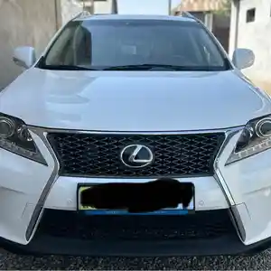 Lexus RX series, 2011