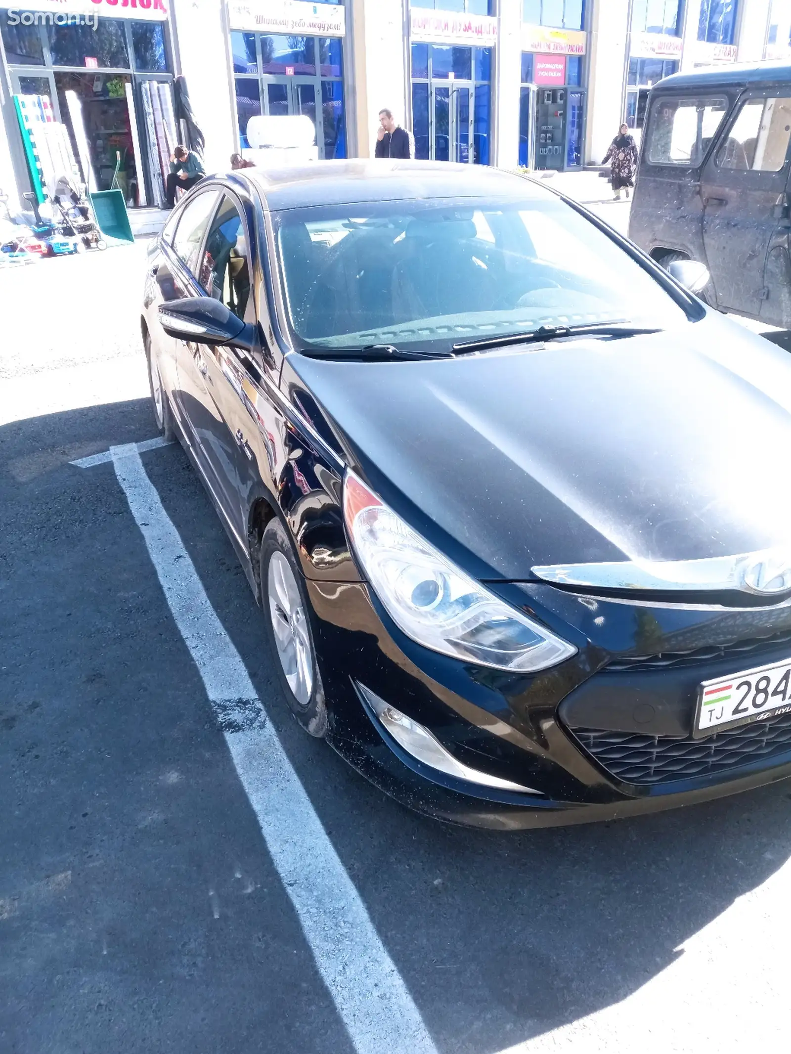 Hyundai Sonata, 2015-1