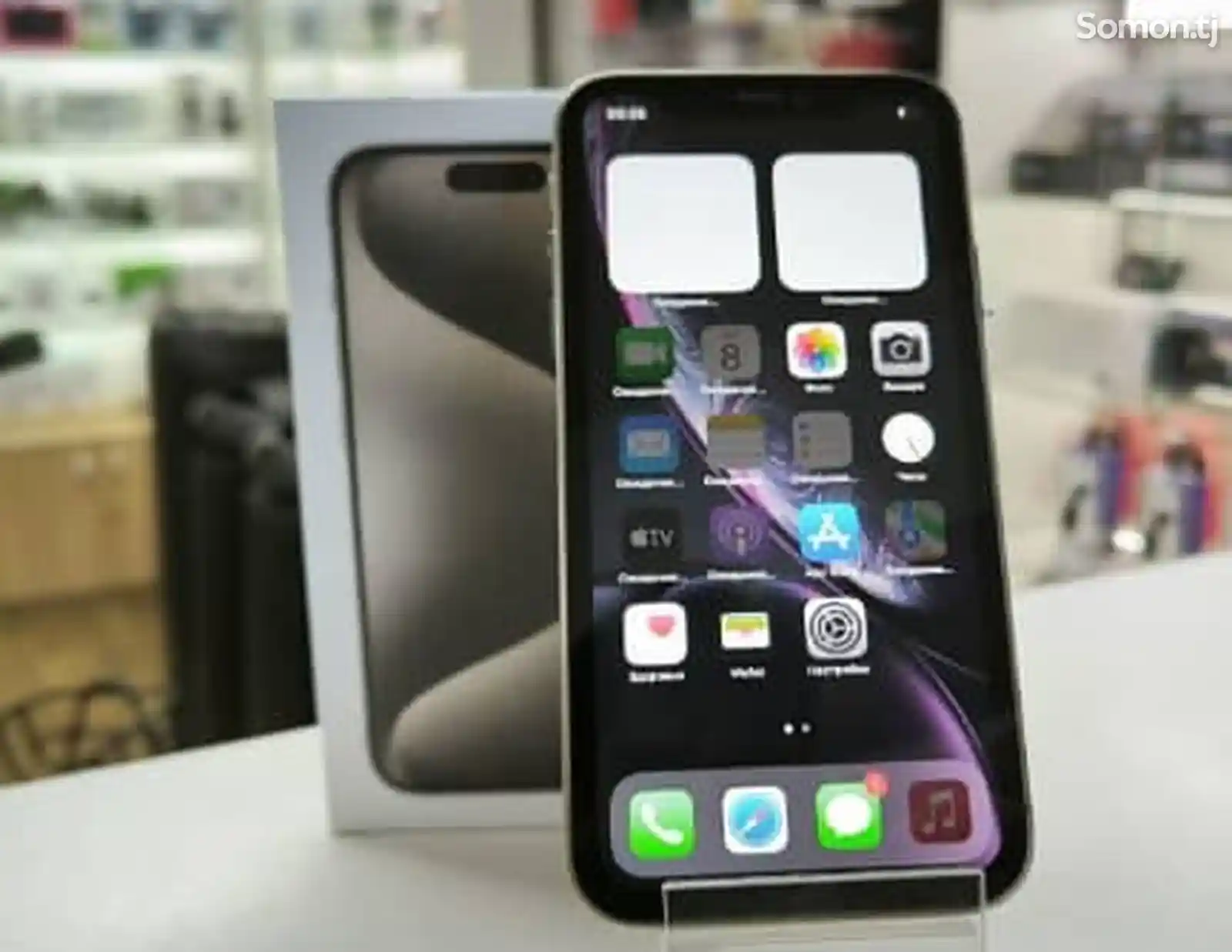 Apple iPhone Xs, 128 gb, Space Grey-2