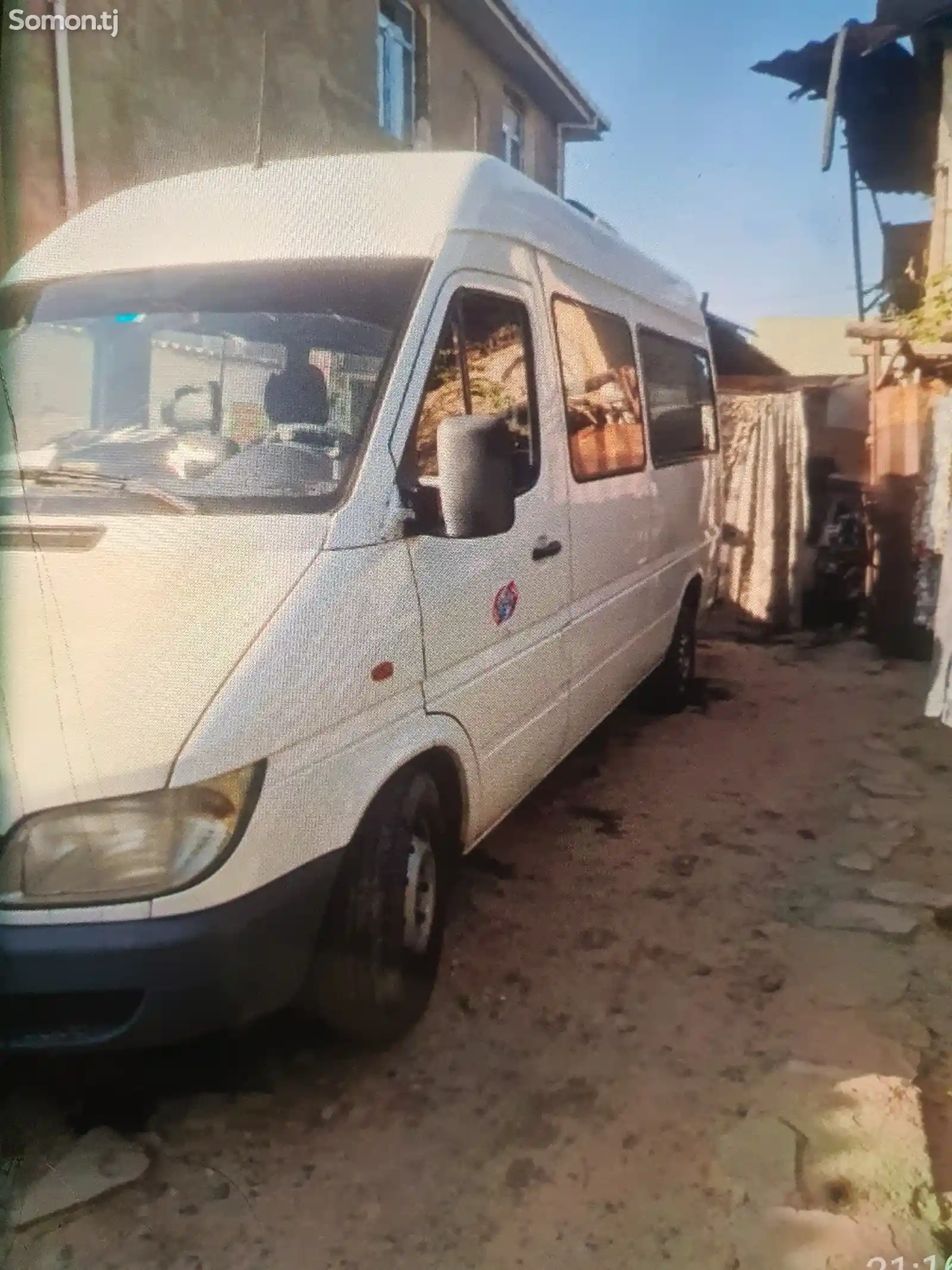 Mercedes-Benz Sprinter, 2001-4