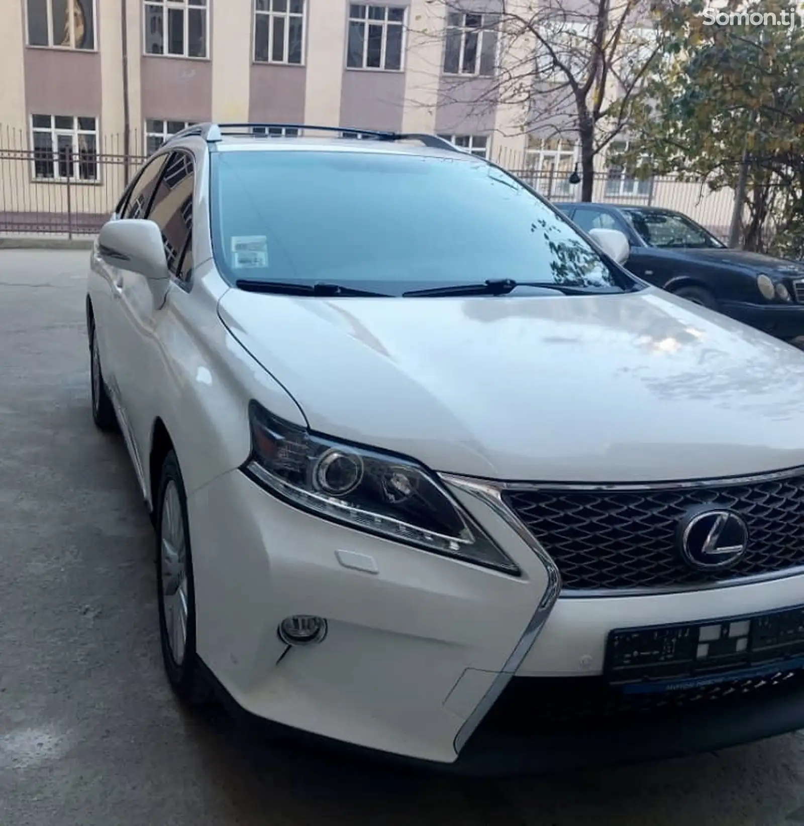 Lexus RX series, 2010-1