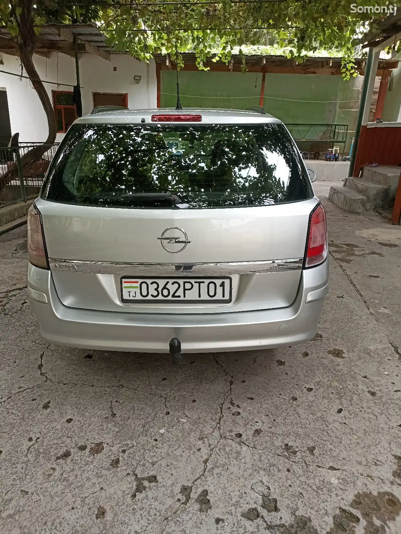 Opel Astra H, 2007-5