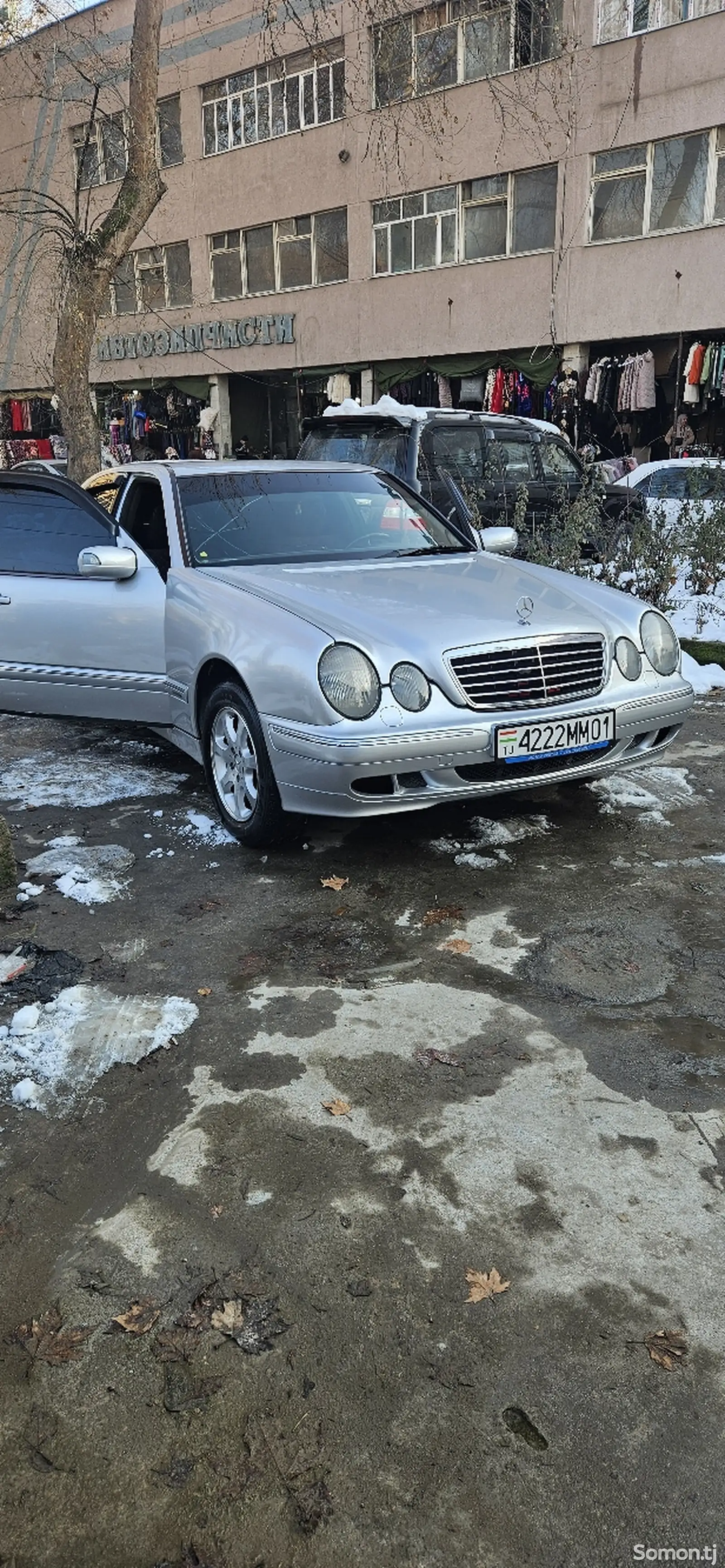 Mercedes-Benz E class, 2000-1