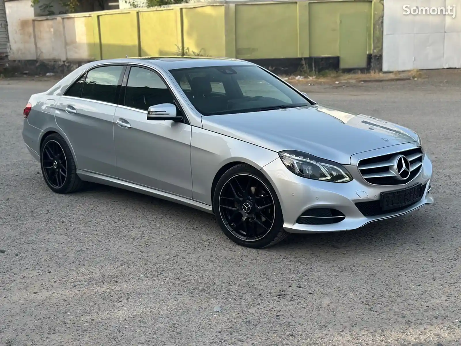 Mercedes-Benz E class, 2015-1