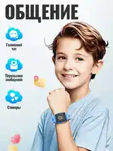 Умные детские часы Hoco Y100 children watch с функцией звонка и GPS-8