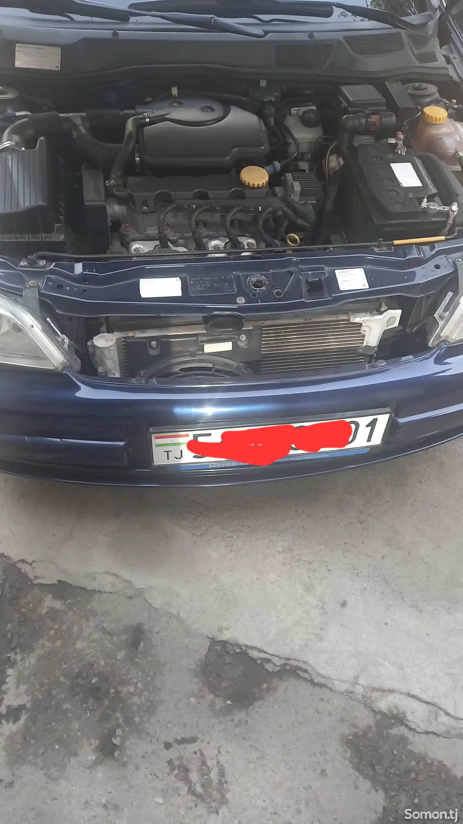 Opel Astra G, 1999-8