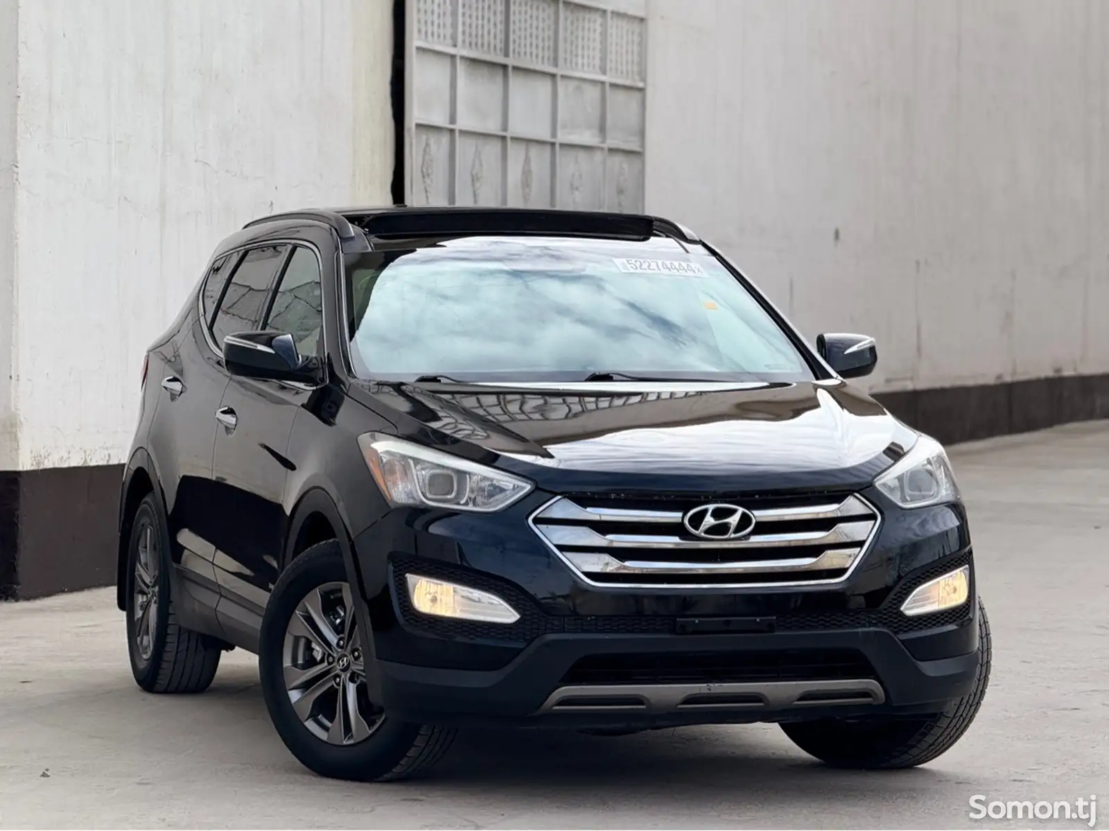 Hyundai Santa Fe, 2015-1