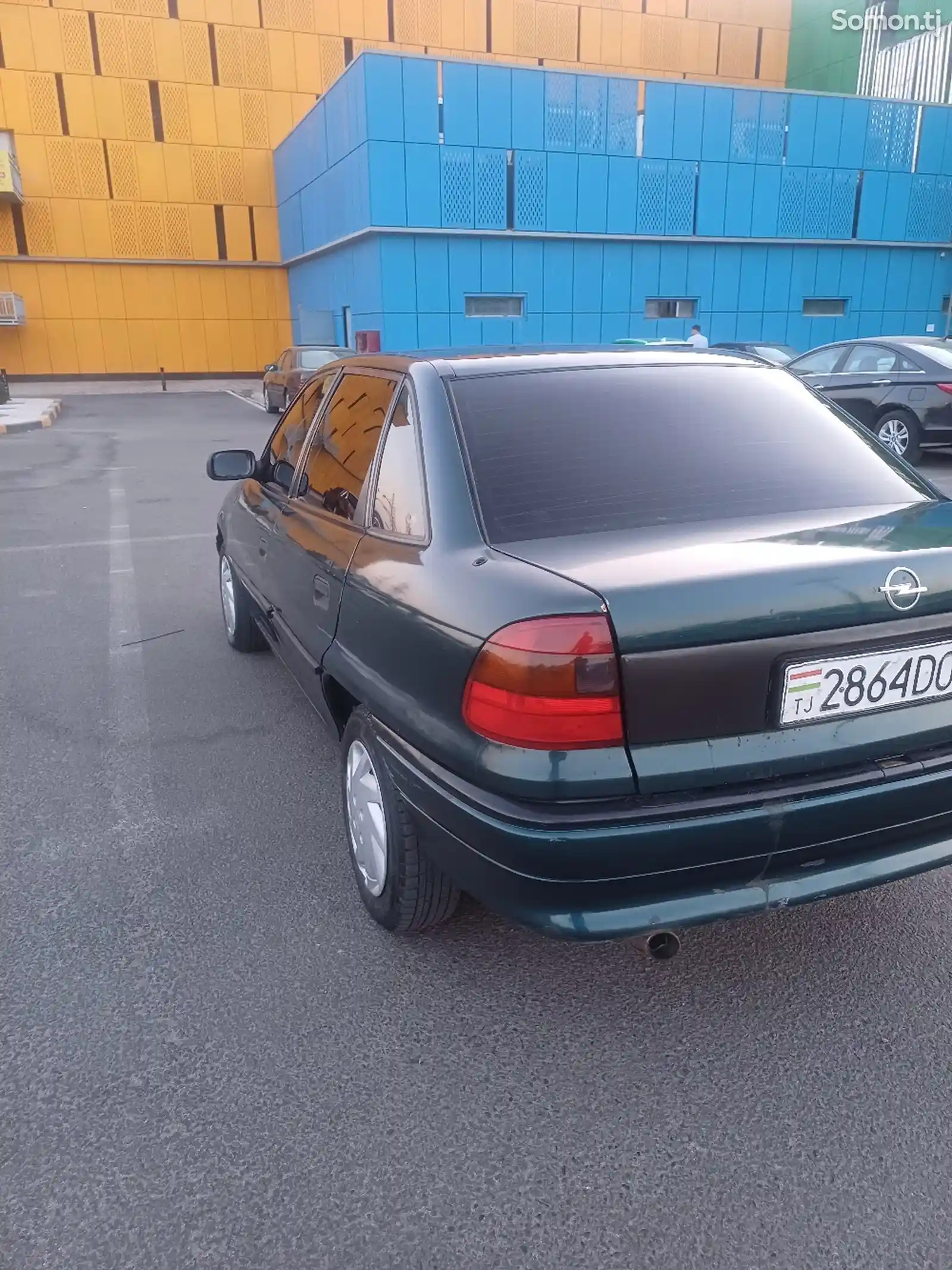 Opel Astra F, 1995-6