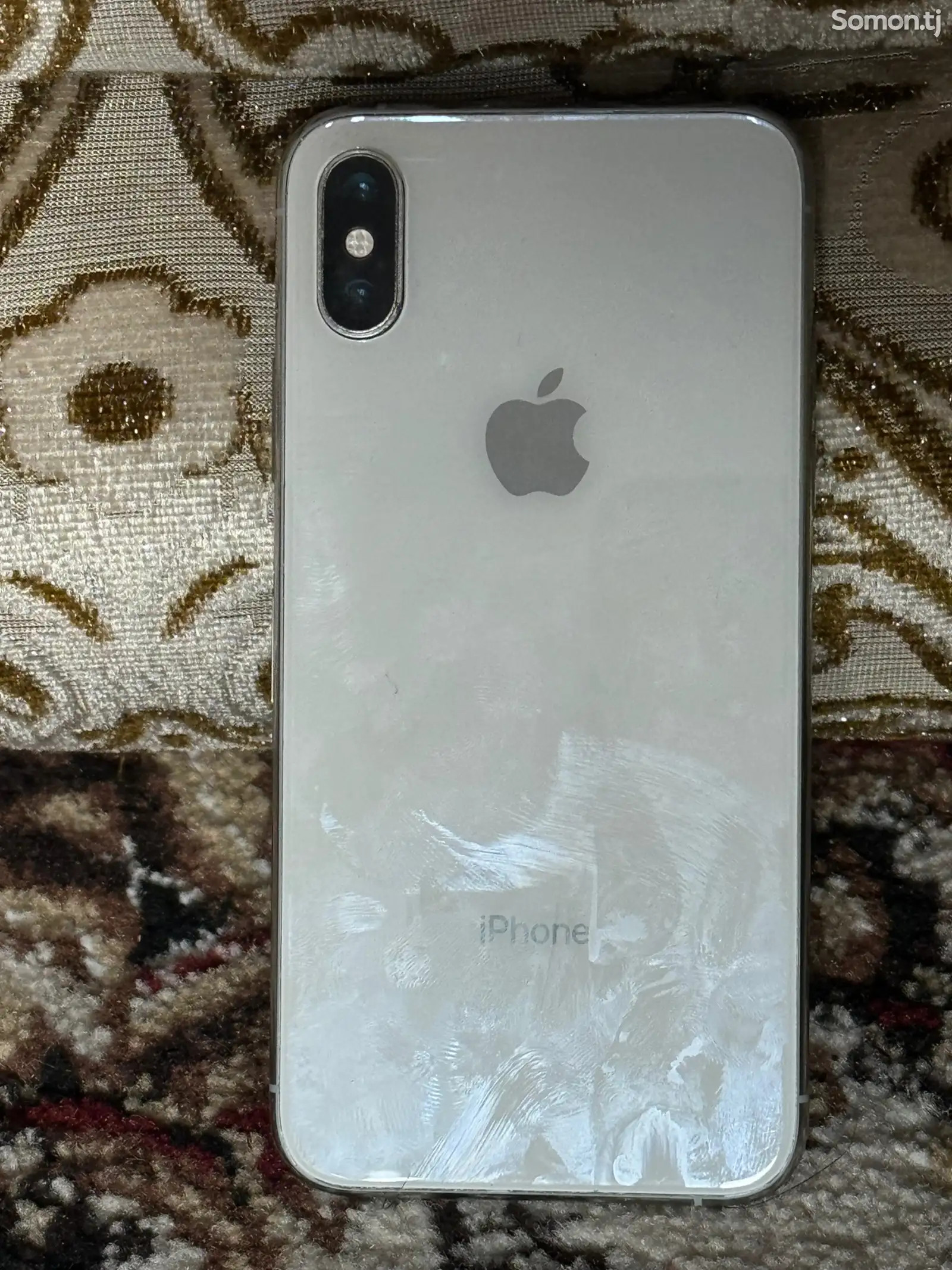 Apple iPhone Xs, 64 gb, Silver-1