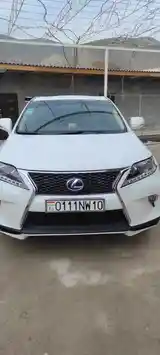 Lexus RX series, 2012-2