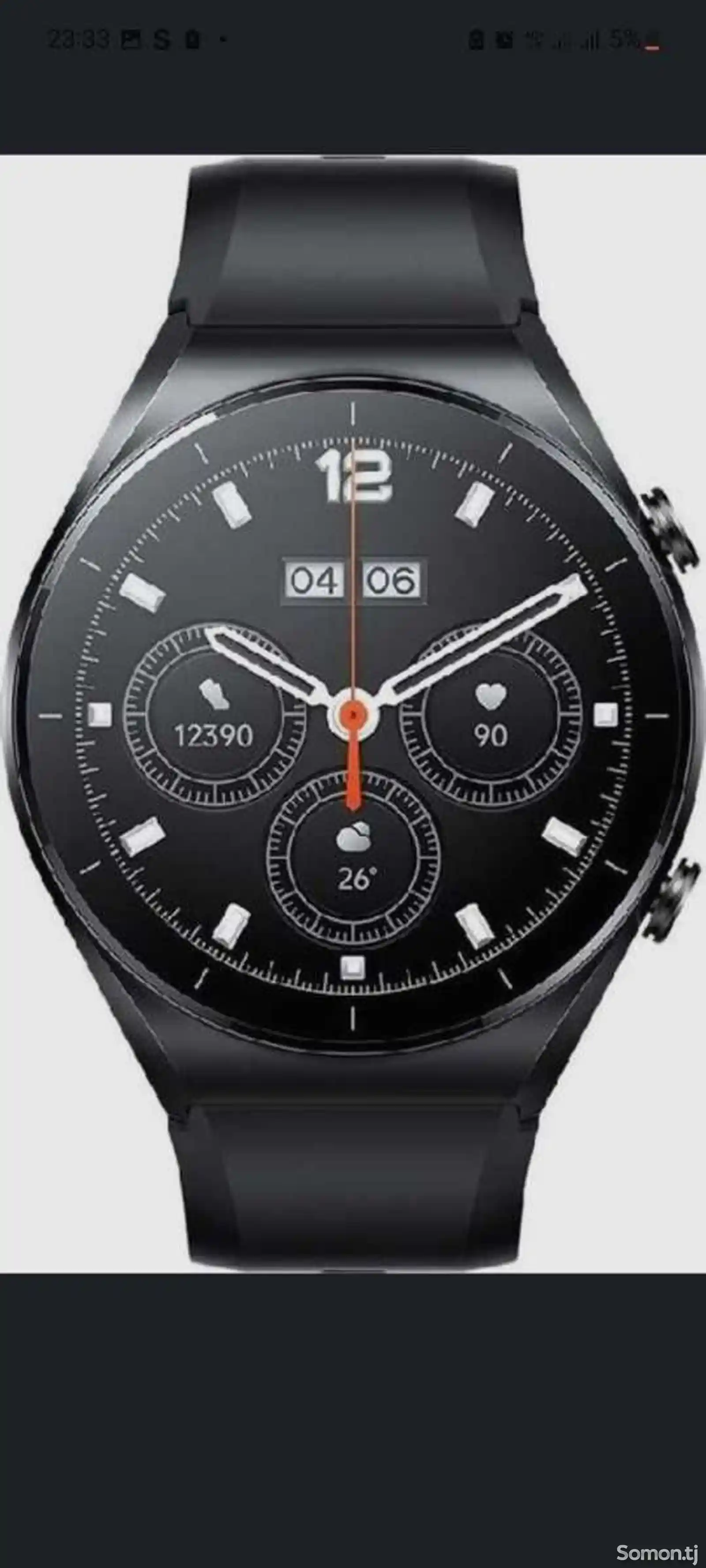 Смарт часы Xiaomi Watch S1-7