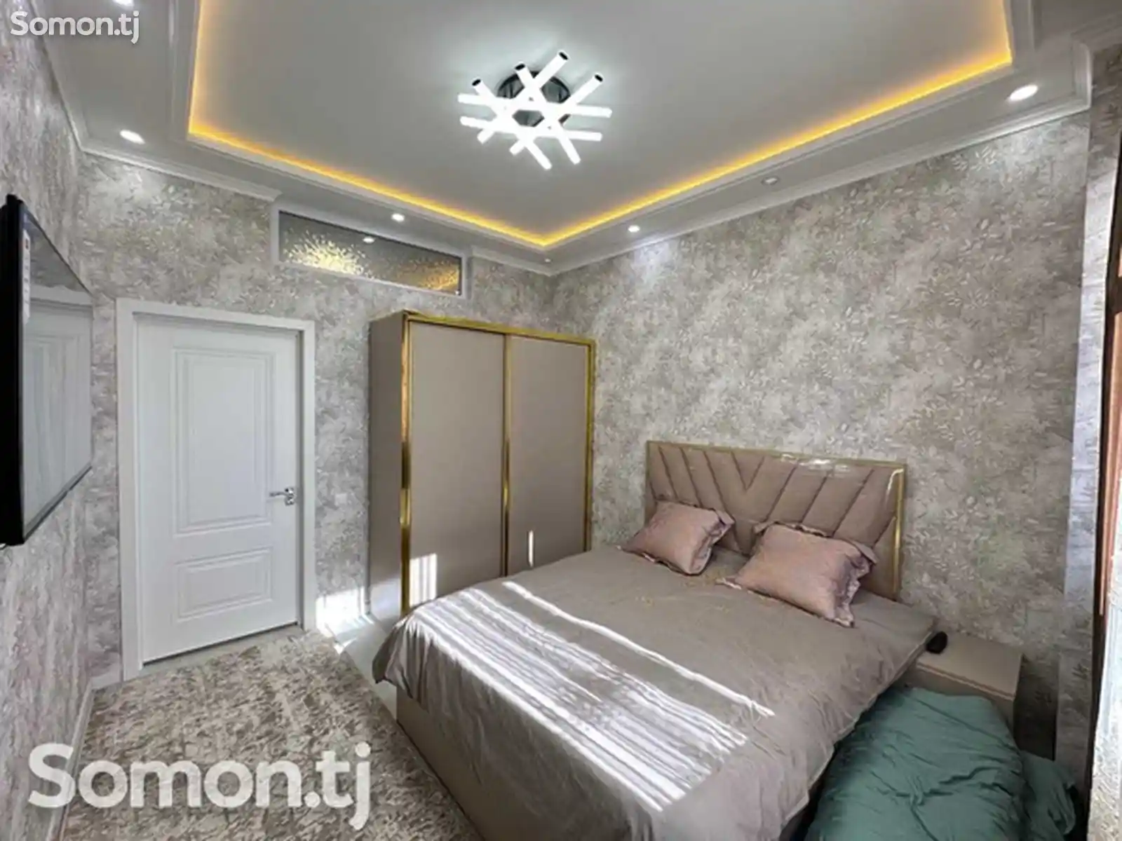 3-комн. квартира, 9 этаж, 70м², Шомансур, Голубой экран-1