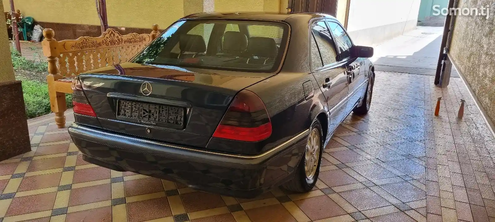 Mercedes-Benz C class, 1998-3