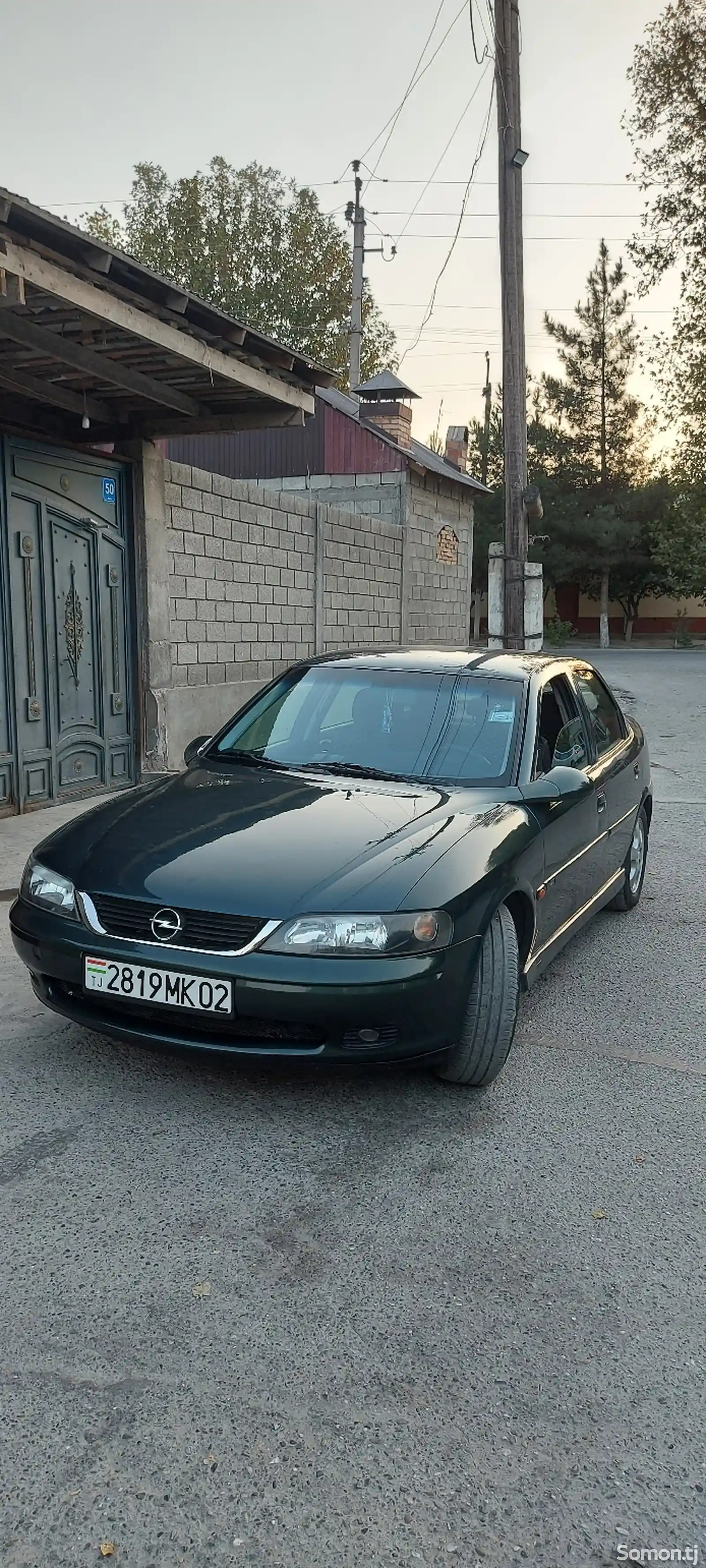 Opel Vectra B, 2000-6