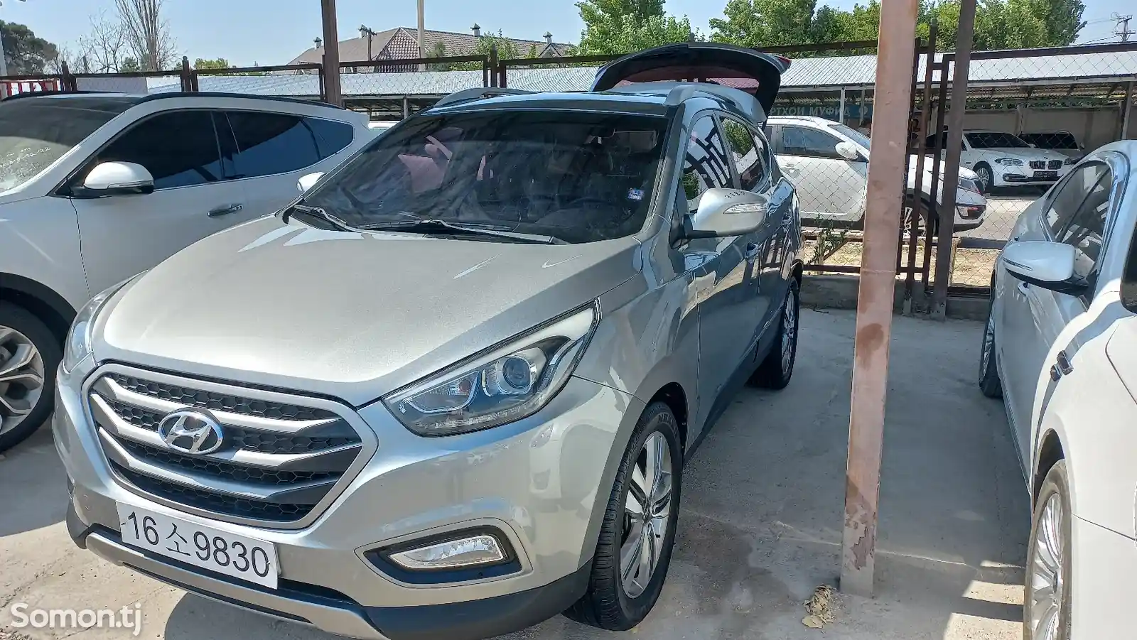 Hyundai Tucson, 2014-2