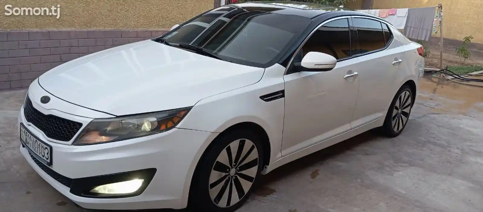 Kia Optima, 2013-2