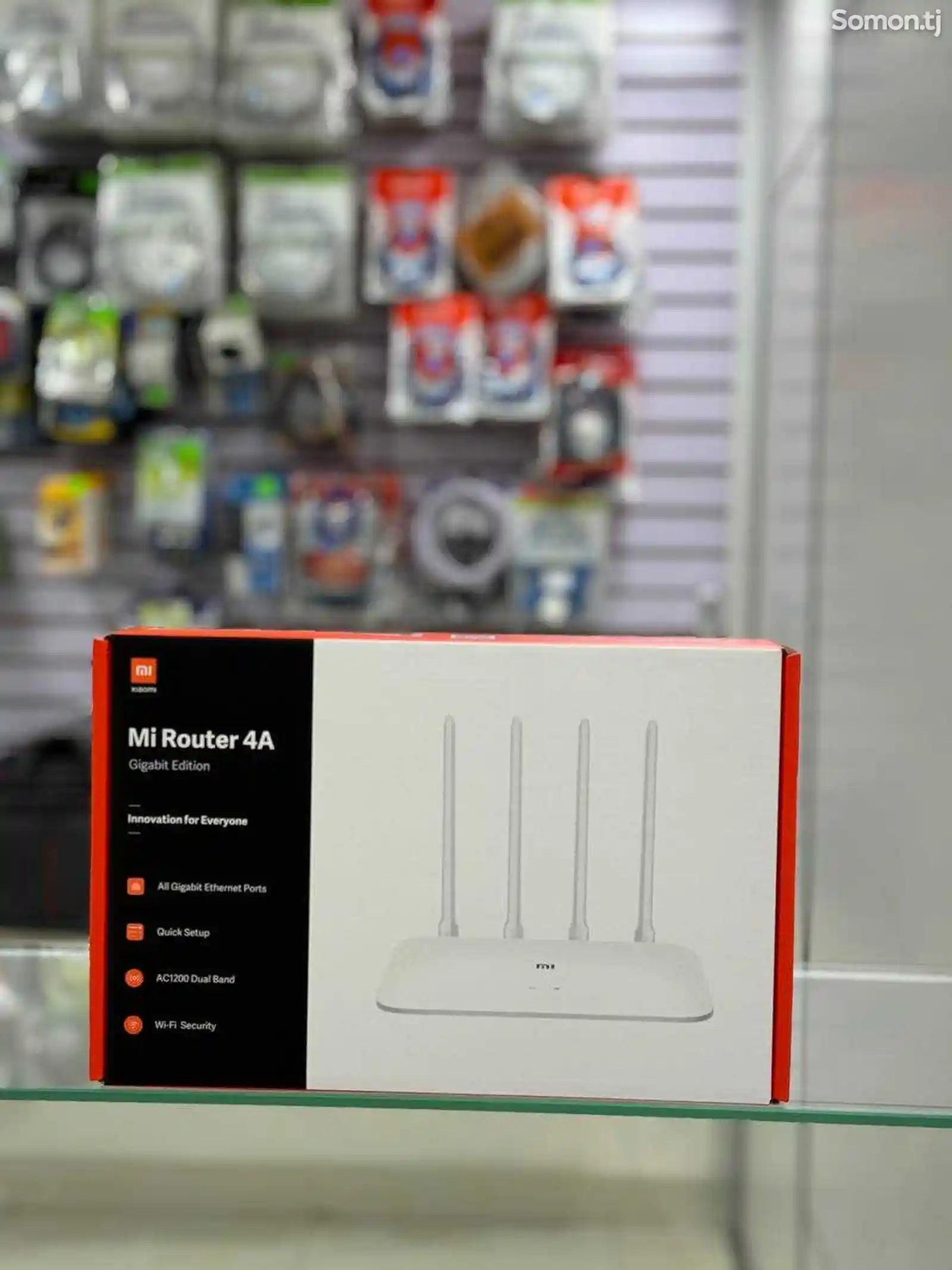 Роутер Xiaomi Mi Router 4A Gigabit Edition Global-1