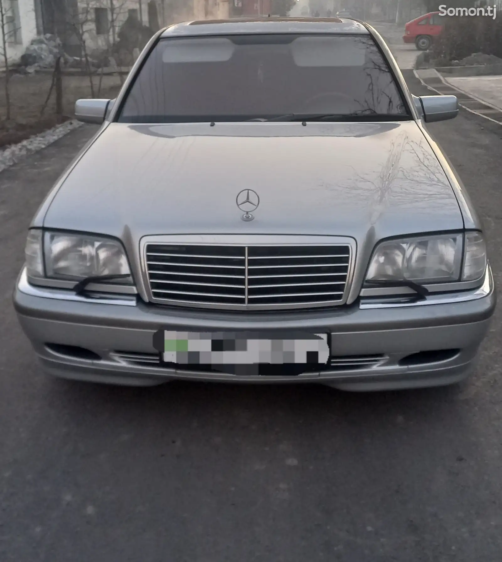 Mercedes-Benz C class, 2000-1