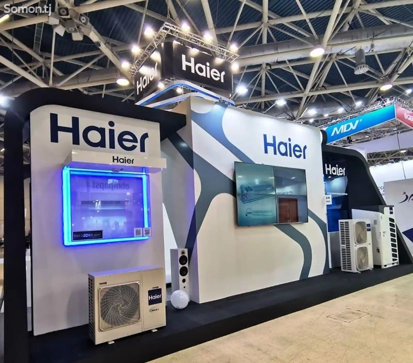 Кондиционер Haier 18 куба-3