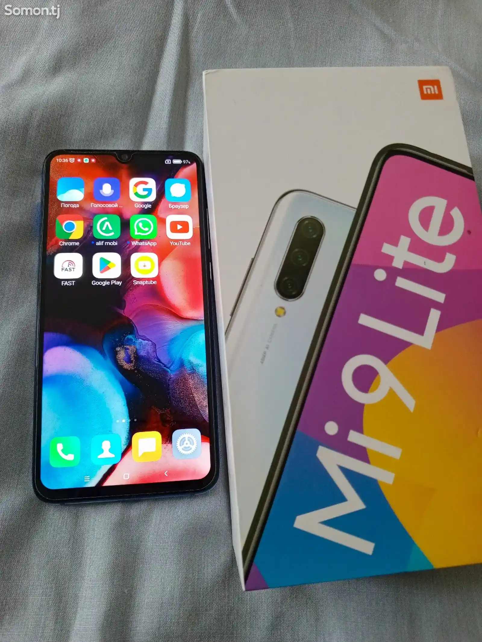 Xiaomi Mi 9 Lite 128gb-8