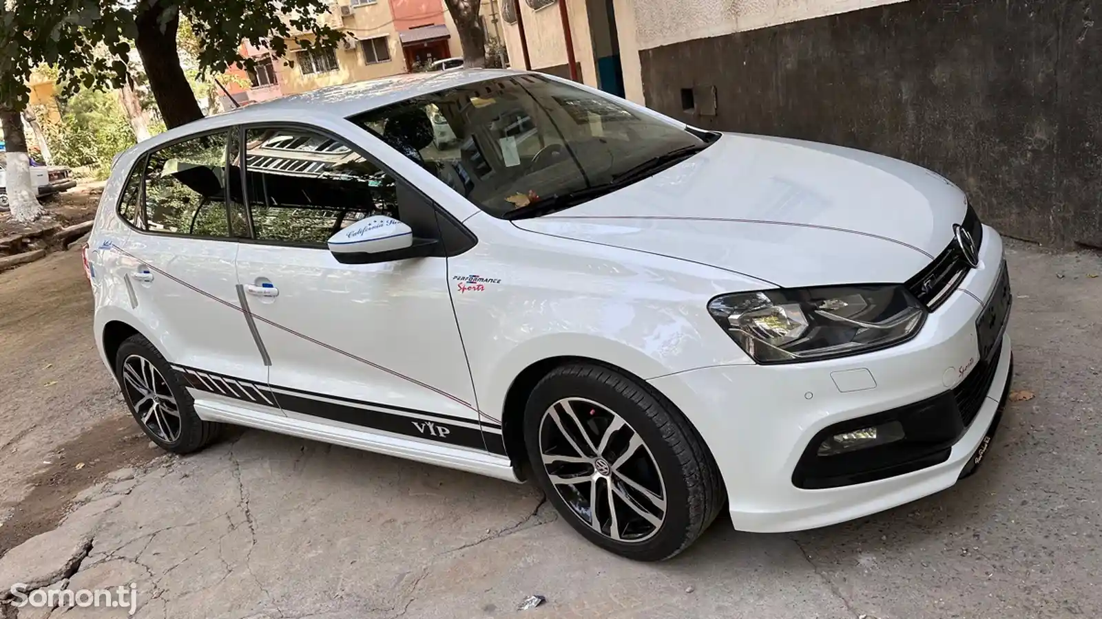 Volkswagen Polo, 2015-6