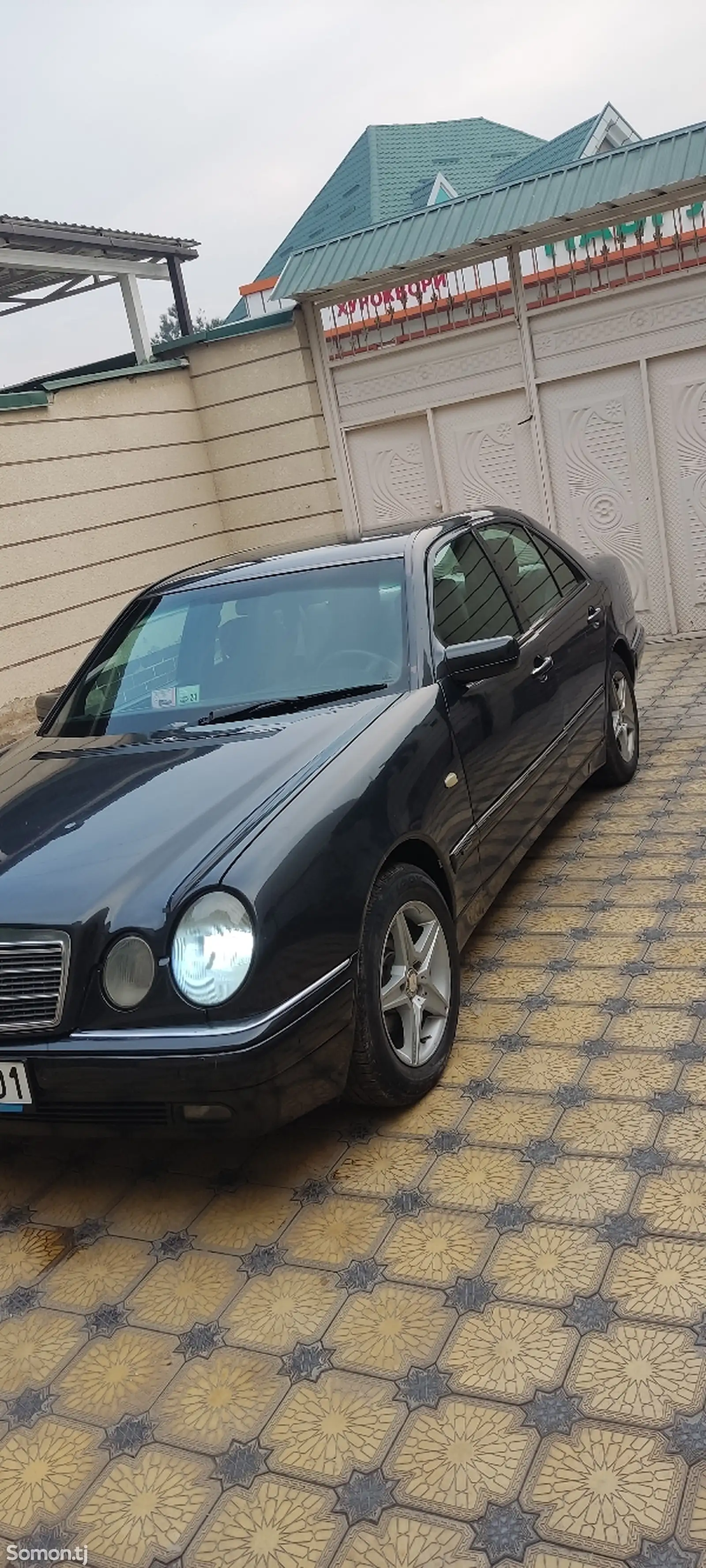 Mercedes-Benz E class, 1996-1