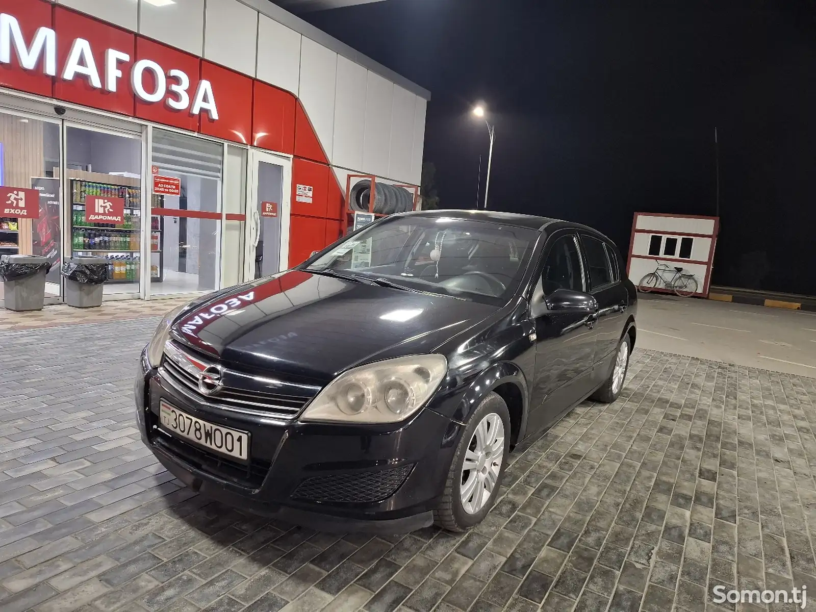 Opel Astra H, 2008-1