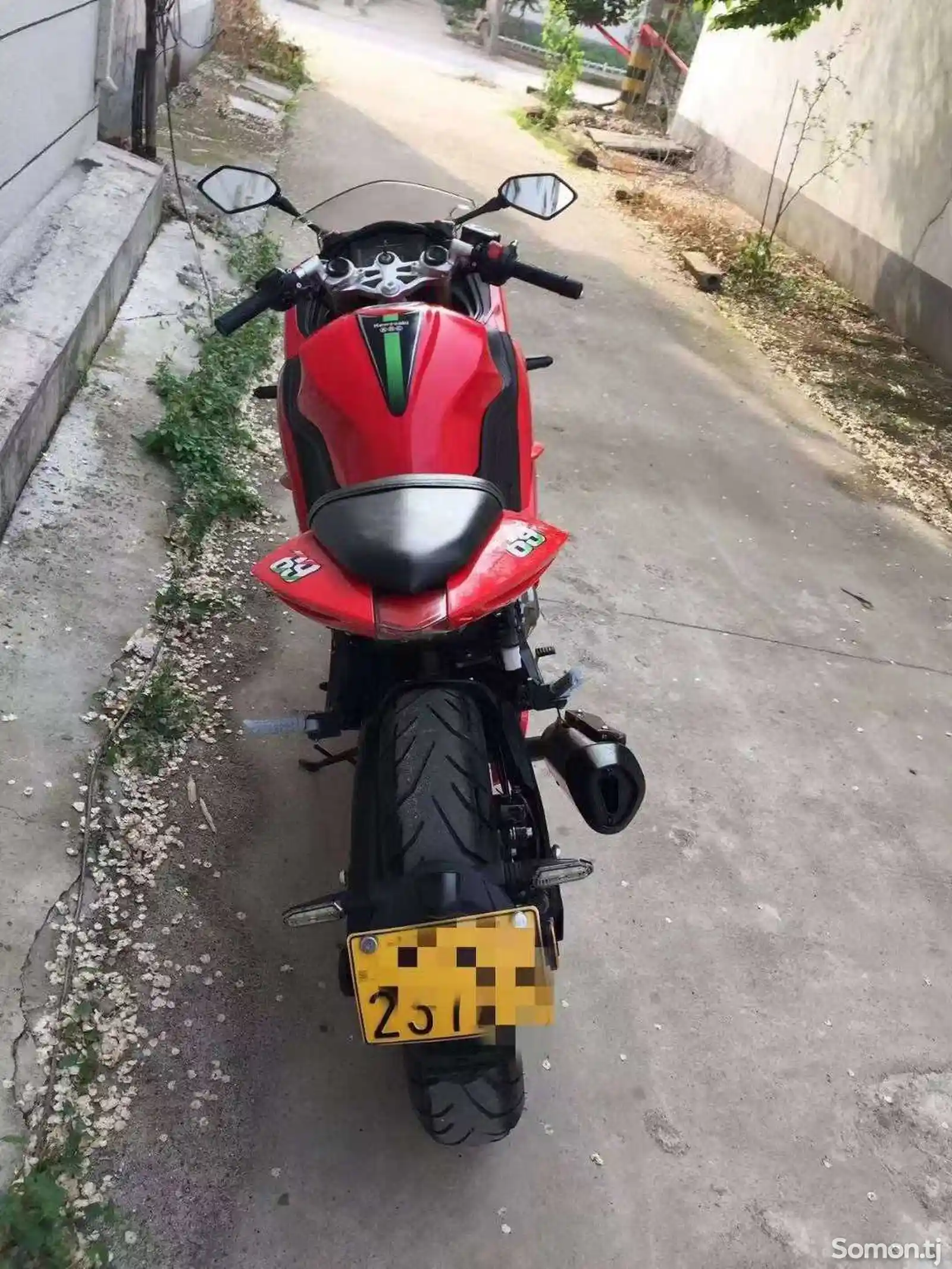 Мотоцикл Ducati 400cc ABS на заказ-9