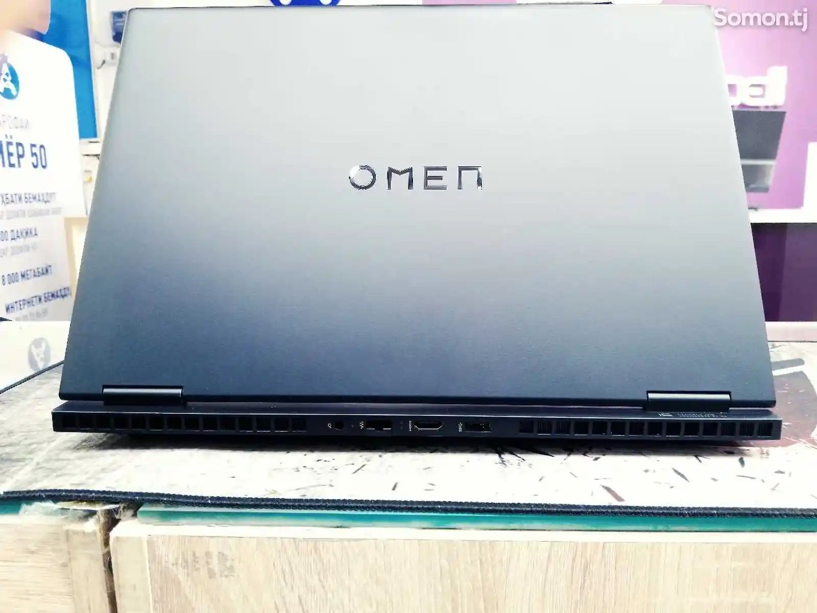 Ноутбук HP Omen core i5-13TH RTX 4060 8GB 15гб-3
