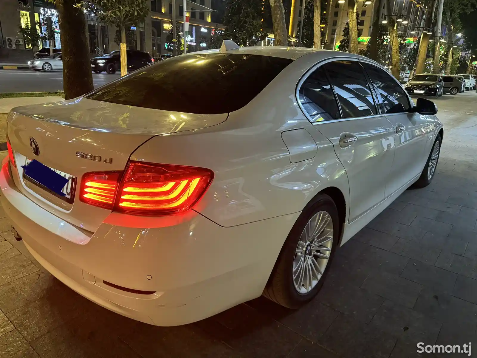 BMW 5 series, 2015-5