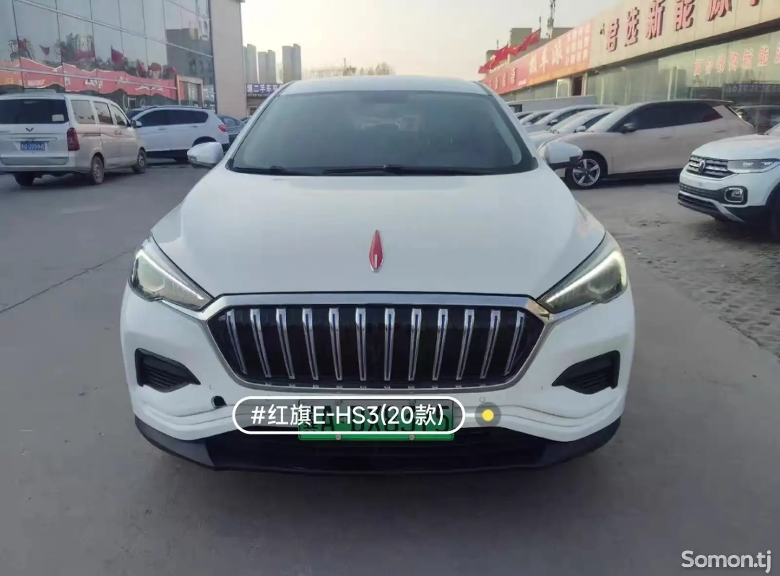 Hongqi E-HS3, 2019-1