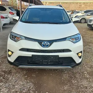 Toyota RAV 4, 2017