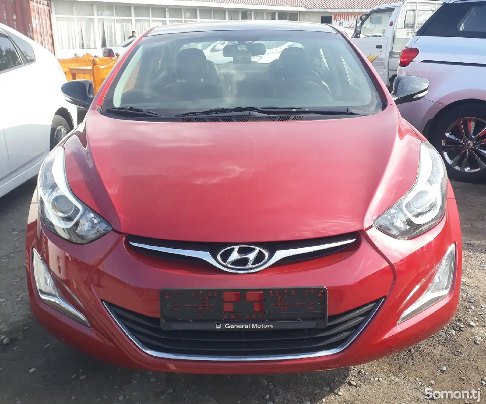 Hyundai Avante, 2015-1