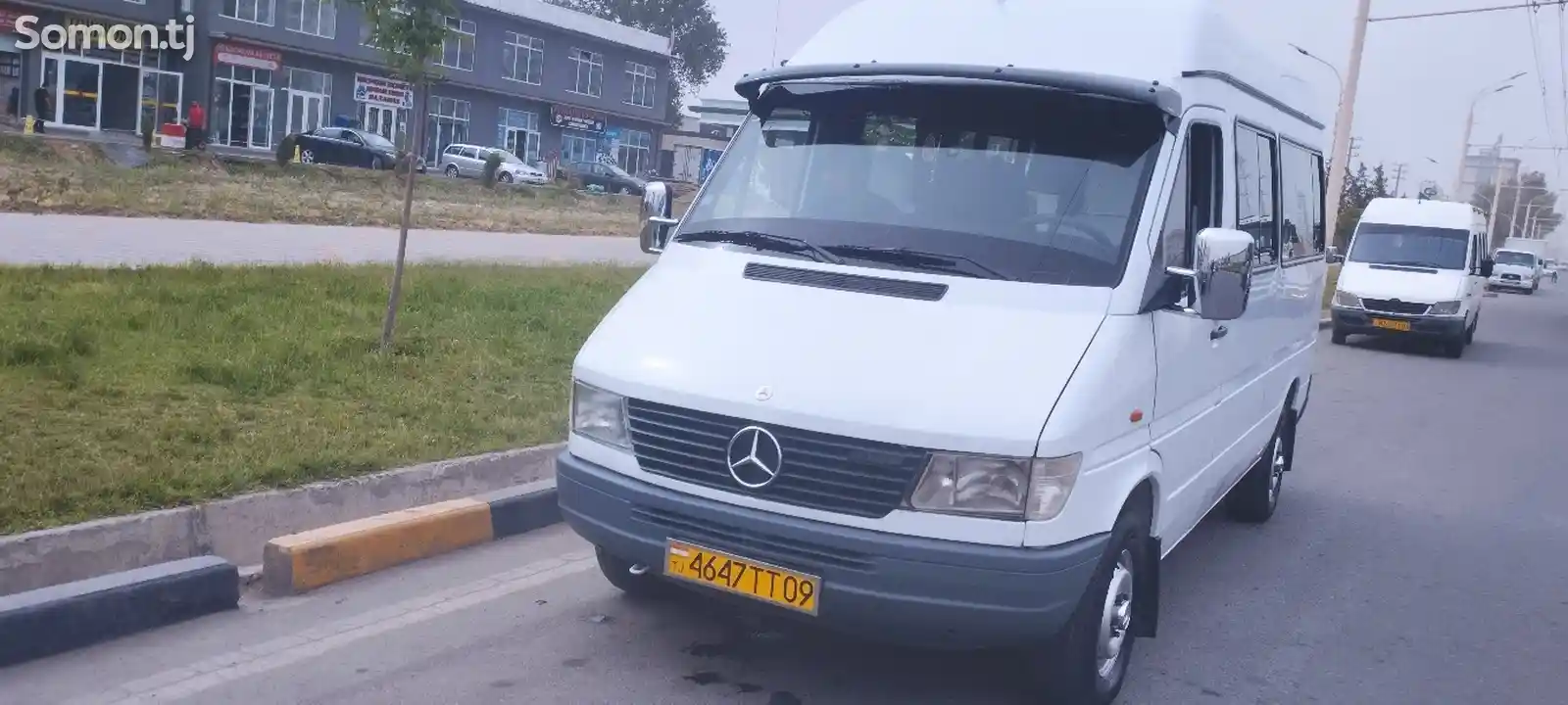 Mercedes-Benz Sprinter, 1999-13