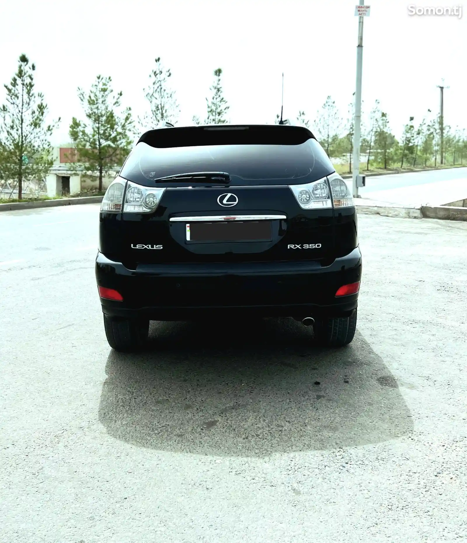 Lexus RX series, 2008-5