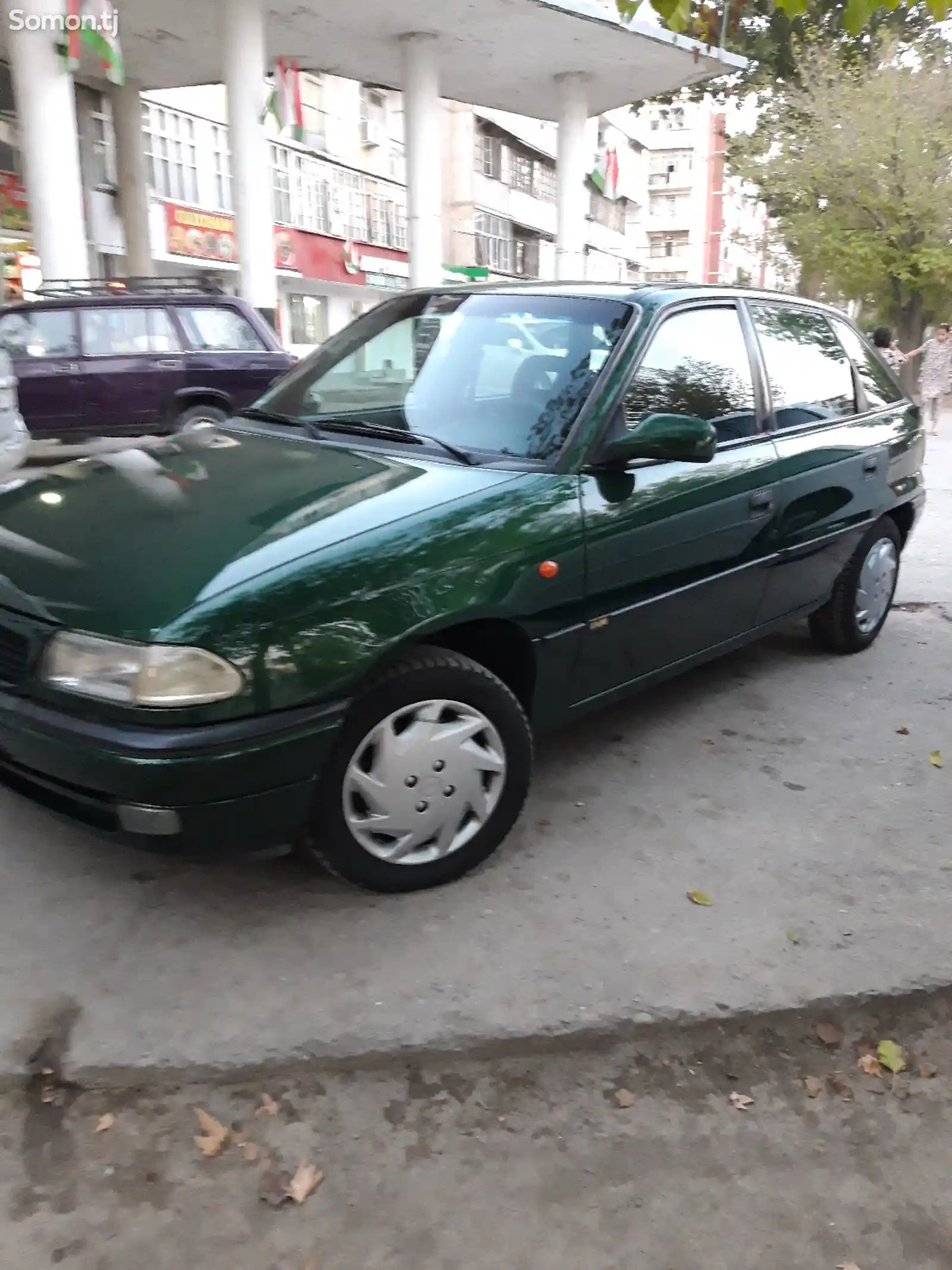 Opel Astra F, 1998-1