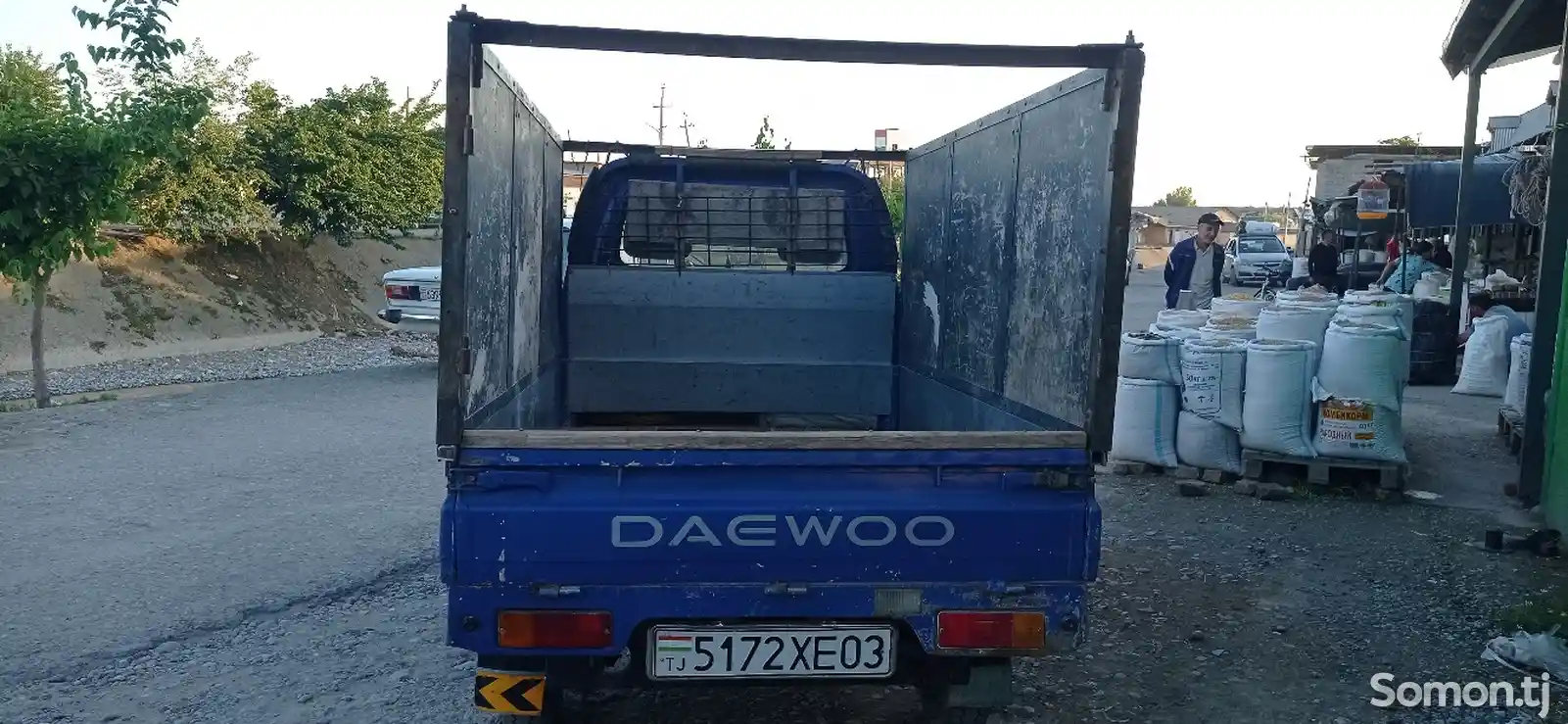 Бортовой автомобиль Daewoo Labo-5