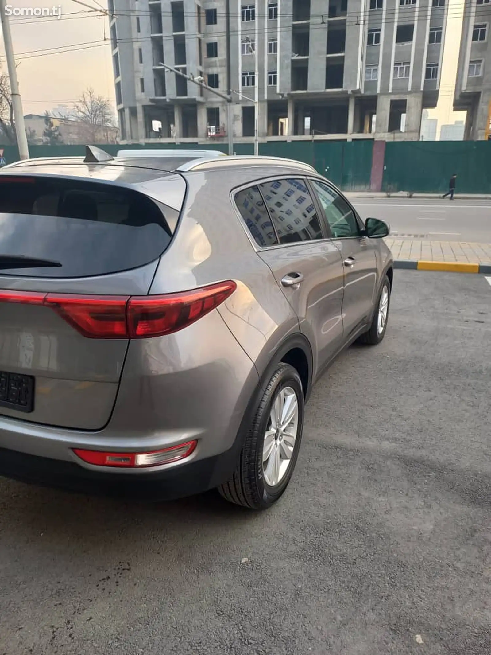 Kia Sportage, 2018-1