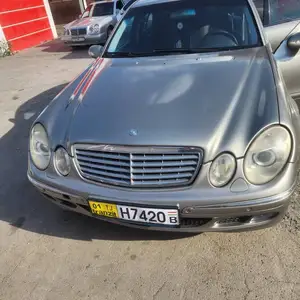 Mercedes-Benz E class, 2004