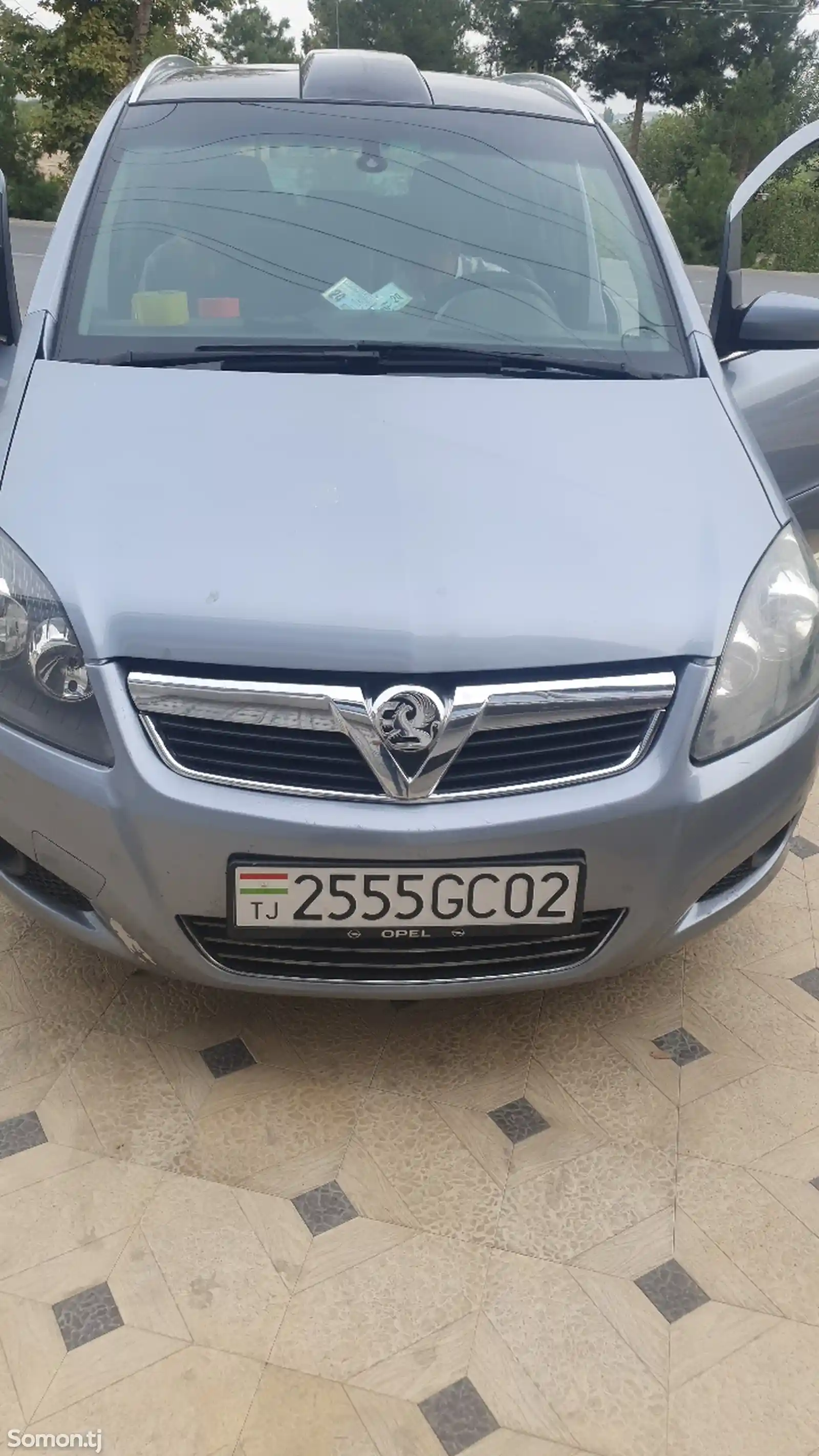 Opel Zafira, 2007-1