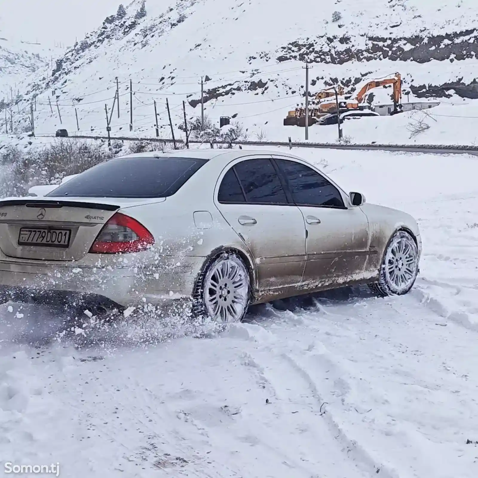 Mercedes-Benz E class, 2007-10