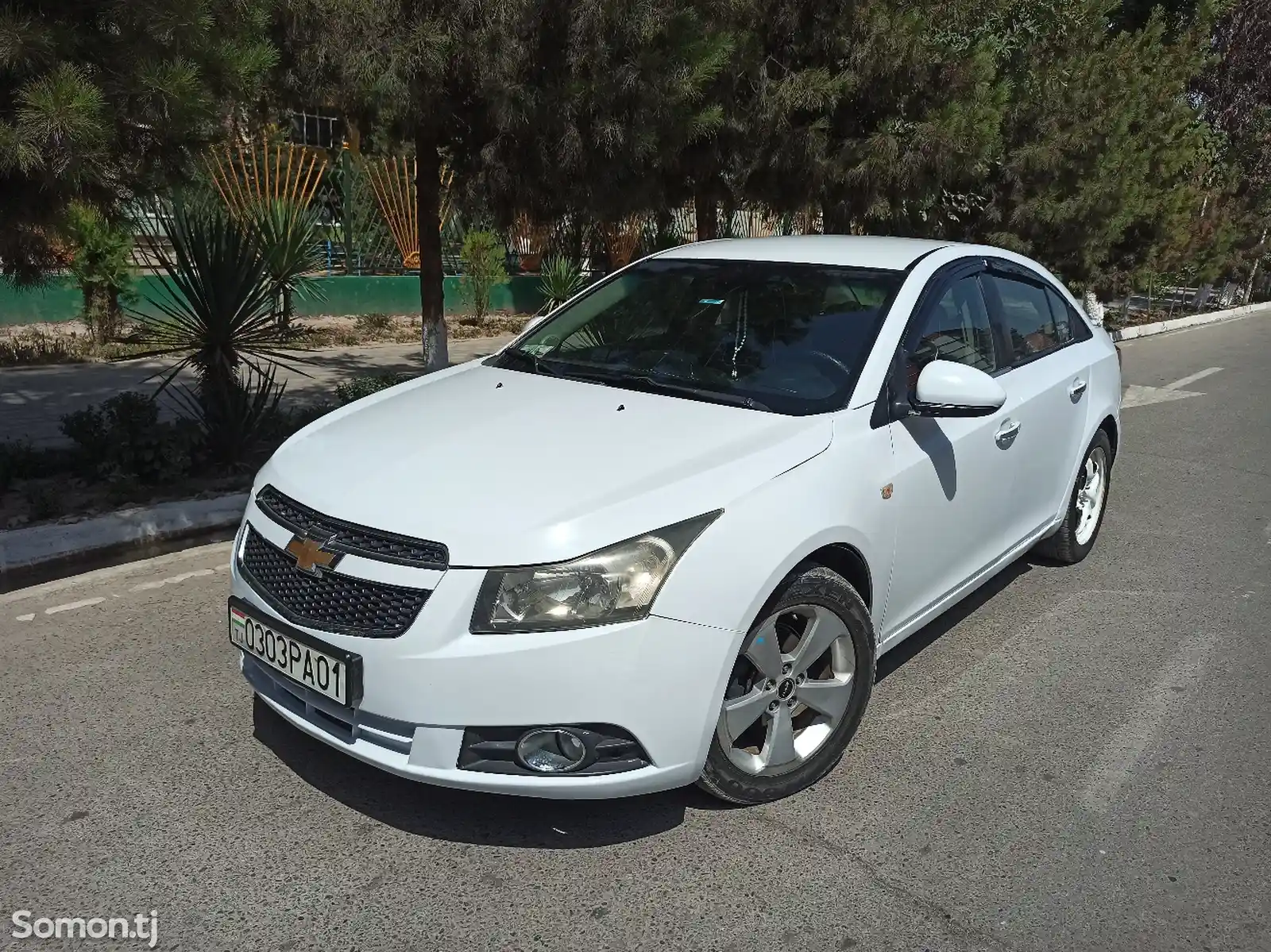 Chevrolet Cruze, 2010-1